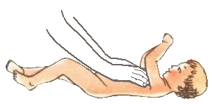 Ребенок до года. Массаж живота